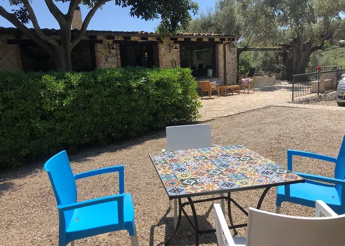 팜스테이 Agriturismo Roba Degli Ulivi 아그리젠토